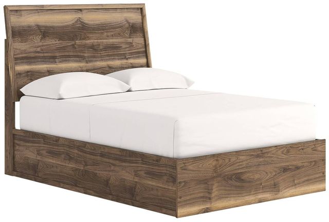 Signature Design by Ashley® Zadilyn Brown Youth Full Panel Bed-0