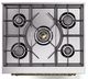 Ilve® Nostalgie II Series 30" Graphite Matte Pro Style Dual Fuel Range-3
