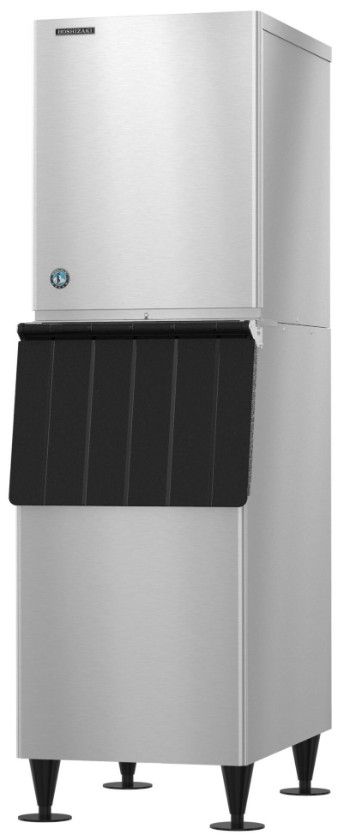 Hoshizaki Crescent® Cuber 22" 547 lb. Stainless Steel Remote Air-Cooled Ice Maker-2