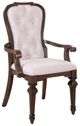 Liberty Furniture Provence Park Chateau Brown/Cream Dining Arm Chair-0