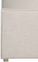 Bernhardt Sawyer White Queen Upholstered Panel Bed -3