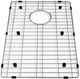 ZLINE Garmisch 43" Satin Stainless Steel Undermount Single Bowl Kitchen Sink with Bottom Grid and Accessories-5