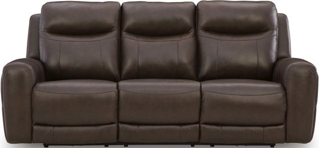 Signature Design by Ashley® Gravier Cordova Power Reclining Sofa with Adjustable Headrest-2