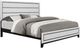 Global Furniture USA Kate Foil White King Panel Bed-0