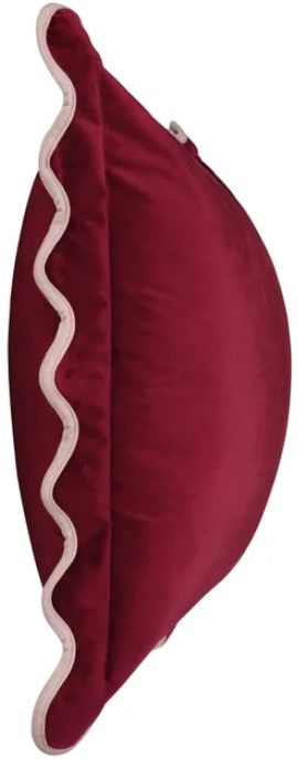 Stylecraft Tamara Day Red 22" Designer Pillow-3