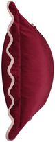 Stylecraft Tamara Day Red 22" Designer Pillow-3