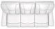 La-Z-Boy® Rori Muslin Reclining Sofa-4