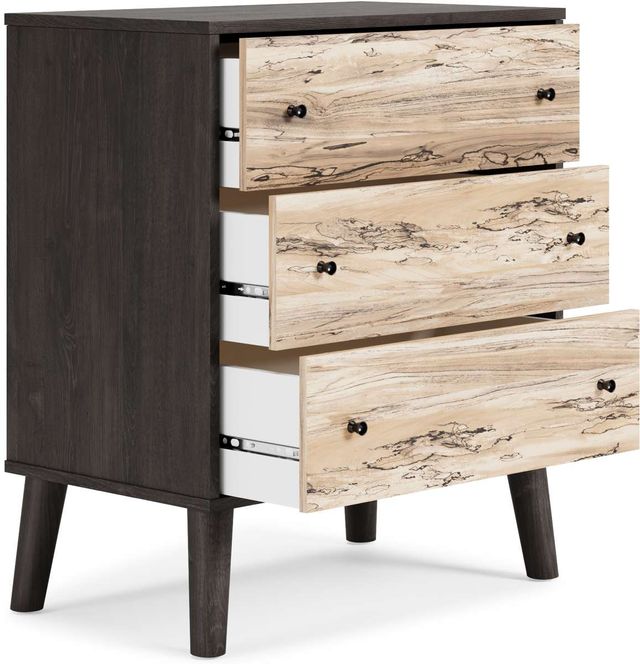 Signature Design by Ashley® Piperton Two-Tone Chest of Drawers-3