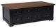 Signature Design by Ashley® Wildenauer Brown Lift Top Cocktail Table with Black Base-0