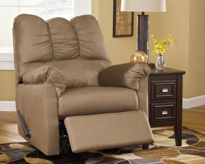 Signature Design by Ashley® Darcy Mocha Rocker Recliner-2
