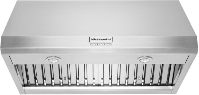 KitchenAid® 36" Stainless Steel Wall Hood-0