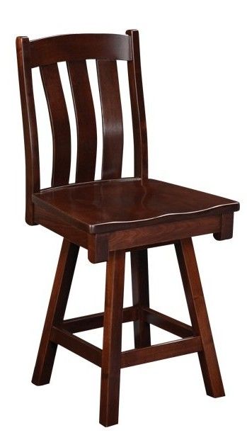Door County Raleigh Swivel Stool 30"-0