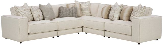 Craftmaster® Customizable CM Modern 7348 120" Modular Sectional-1