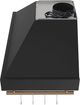 FORNO® Venezia Series Alta Qualita 36" Black Wall Mounted Range Hood  -4