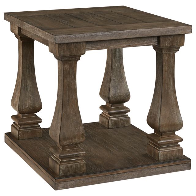 Signature Design by Ashley® Johnelle 2-Piece Gray Living Room Tables Set-2