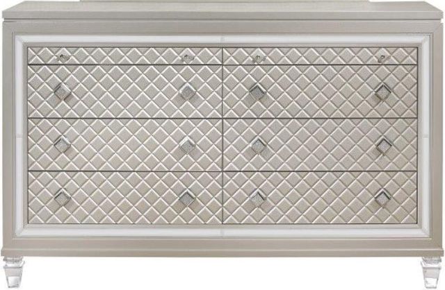 Global Furniture USA Paris Champagne Dresser-1