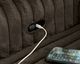 Signature Design by Ashley® Chalmers Chocolate Power Gliding Chaise-4