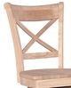 John Thomas Furniture® Customizable Select Charlotte 30" Swivel Bar Stool-1