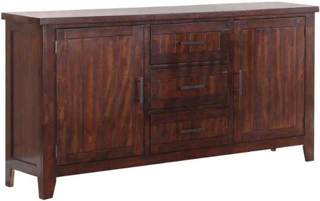 Winners Only® Retreat Brown Sideboard-0