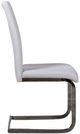 Global Furniture USA D915 4-Piece White Dining Chair Set-2