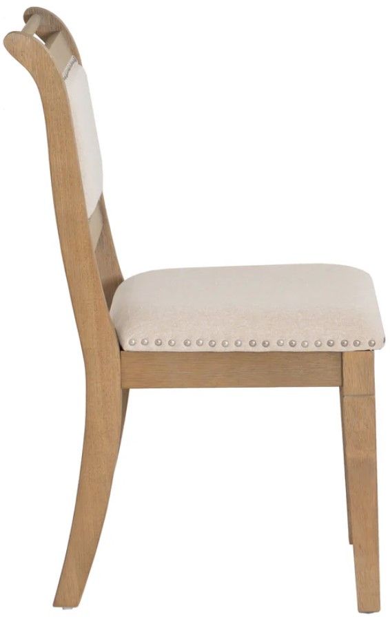 Linon Emerson Natural Dining Chair-4