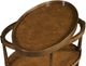Century® Grand Tour Furniture Andrews Brown Chairside Table-2