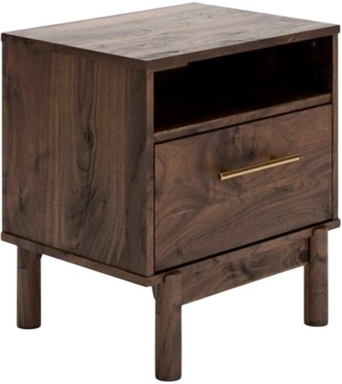 Signature Design by Ashley® Calverson Mocha Nightstand