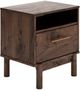 Signature Design by Ashley® Calverson Mocha Nightstand-0