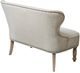 Olliix by Madison Park Taupe Stanford Settee-2