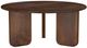 Coaster® Dale 2-Piece Brown Occasional Table Set-2