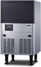 Summit® 20" 80 lb. Stainless Steel Freestanding Ice Maker-2