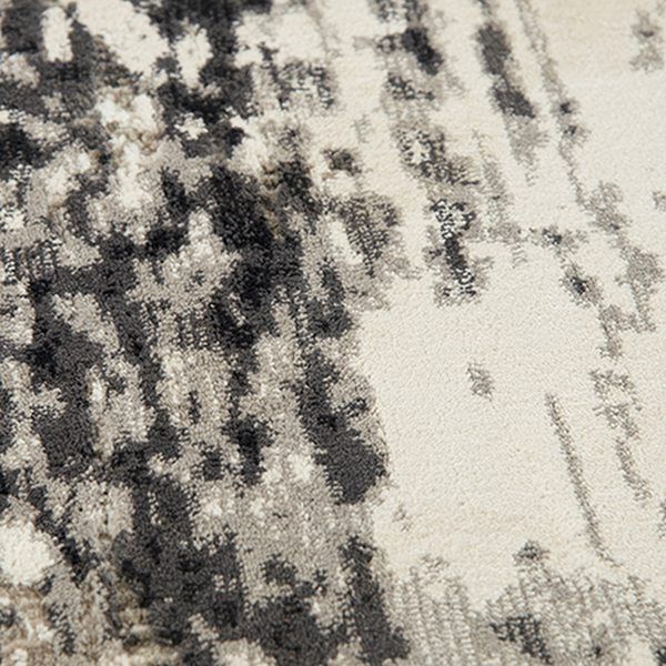 Rizzy Home Calabria Neutral/Black 5'x8' Rectangular Rug-3