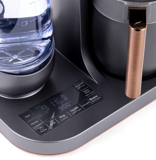 Café™ 15" Matte Black Specialty Countertop Coffee Maker-3