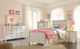 Signature Design by Ashley® Willowton 2-Piece Whitewash Full Panel Bed Set-3