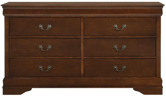 Homelegance® Mayville Brown Cherry Dresser-2