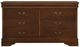 Homelegance® Mayville Brown Cherry Dresser-2