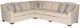King Hickory Customizable Fresno 2-Piece Fabric Sectional-0