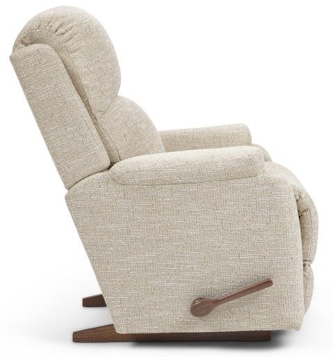 La-Z-Boy® Dorian Hickory Manual Rocking Recliner-2
