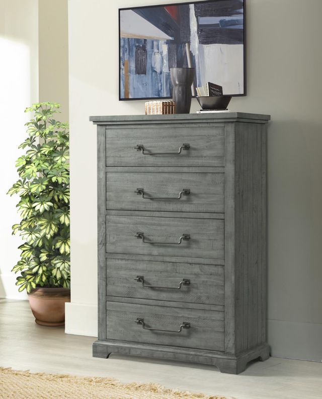 Martin Svensson Beach House Dove Gray Chest-1
