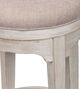 Liberty Furniture Farmhouse Reimagined Antique White/Chestnut Console Swivel Counter Stool-3