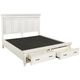 aspenhome® Caraway Aged Ivory Queen Bed-2