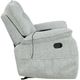 New Classic® Home Furnishings Chablis Mist Gray Manual Glider Recliner-4