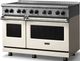 Viking® 5 Series 48" Pure White Pro Style Induction Range-4