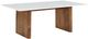 Signature Design by Ashley® Isanti White Cocktail Table with Brown Base-0