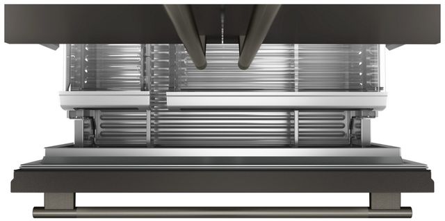 KitchenAid® 42" 24.2 Cu. Ft. Black Ore Built-In French Door Refrigerator-4