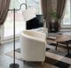 Cal® Lighting & Accessories Rexburg Dark Bronze Floor Lamp-3