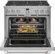 Café™ 36" Stainless Steel Pro Style Gas Range-2