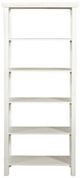 Liberty Furniture Trellis Lane Weathered White Accent Bookcase-1