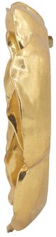 A & B Home 2-Piece Gold Rose Hanging Wall Floral Accent Set-3