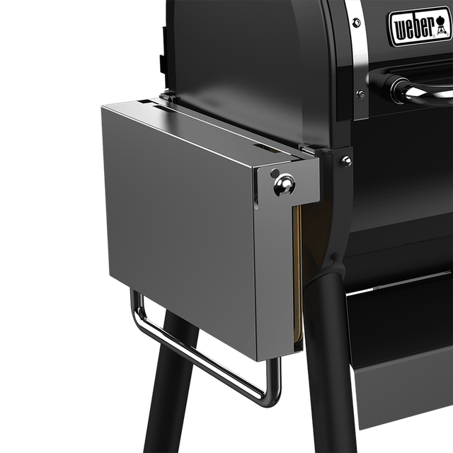Weber® Stainless Steel Folding Side Table-1